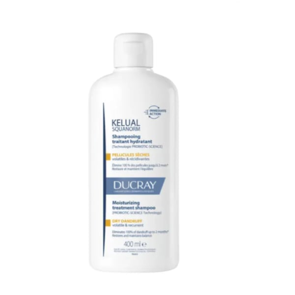 Ducray Kelual-Squanorm Ch Caspa Sc400Ml,