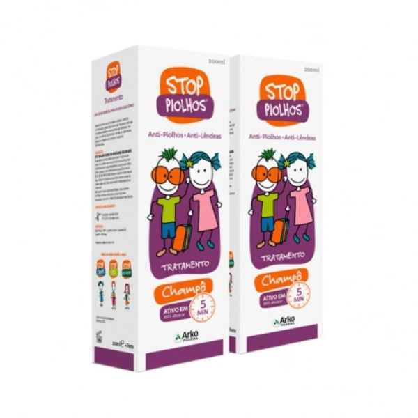 Stop Piolhos Ch TratamentoX2 Desc 40%2U