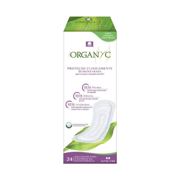 Organyc Penso Ult Fino Cont IncontinX24,