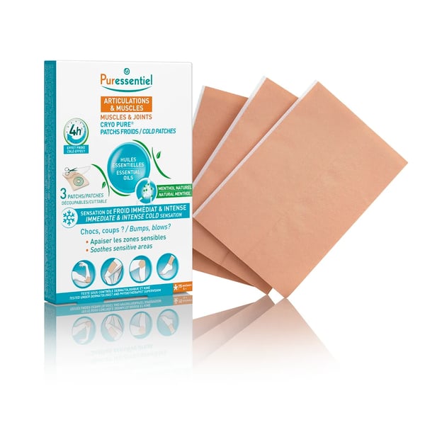 Puressentiel A&M CryoPure Pens Frios X3