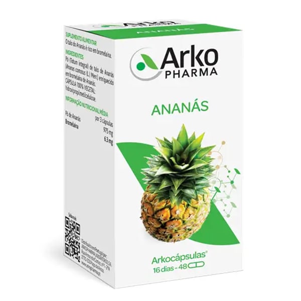 ARKOCÁPSULAS ANANÁS 48 CÁPSULAS