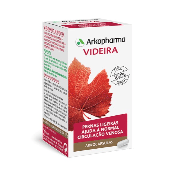 ARKOCÁPSULAS VIDEIRA 45 CÁPSULAS