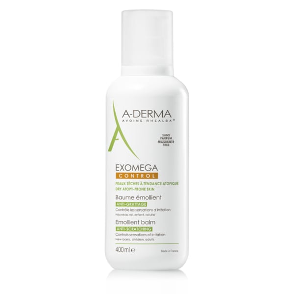 A-DERMA EXOMEGA CONTROL BÁLSAMO EMOLIENTE 400 ML