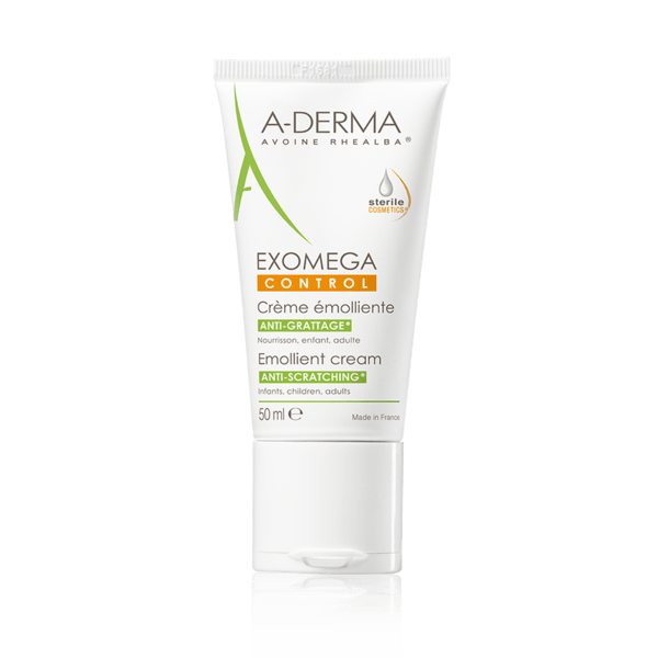 A-DERMA EXOMEGA CONTROL CREME EMOLIENTE 50 ML