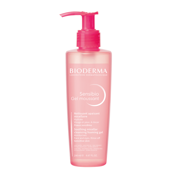 SENSIBIO BIODERMA GEL MOUSSANT 200ml