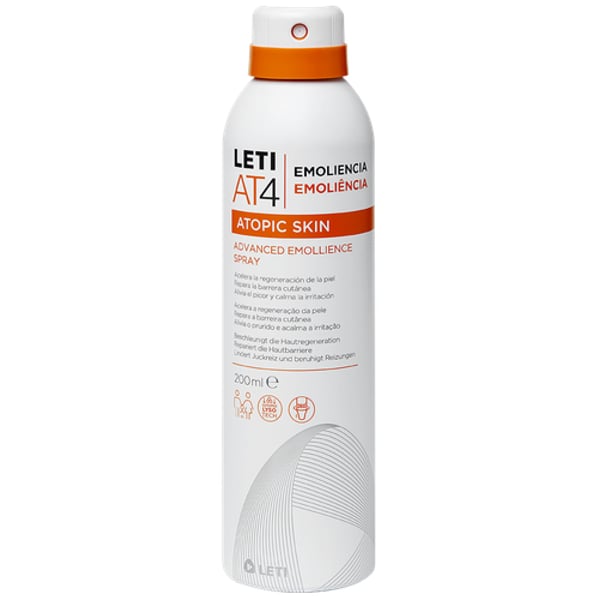 Letiat4 Advanced Emollience Spray 200Ml