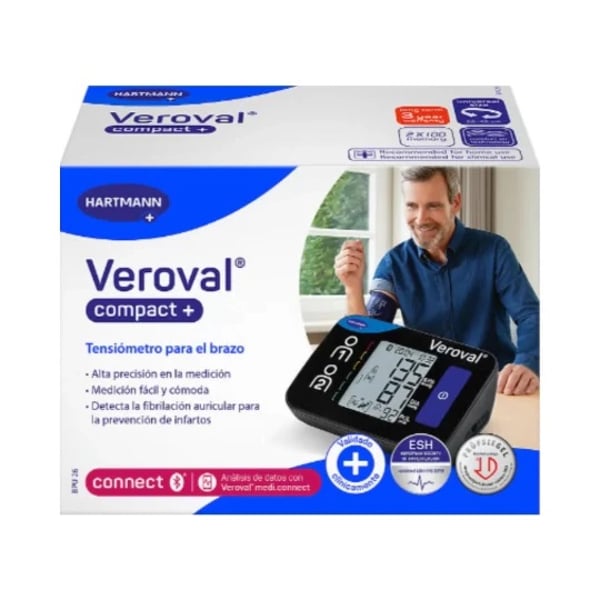 Veroval Compact+ Tensiometro Braco,