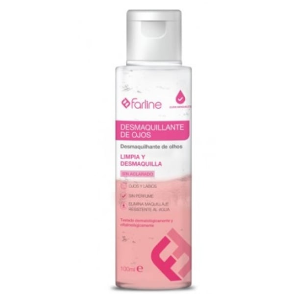 Farline Desmaq Bifásico Olhos 100Ml,