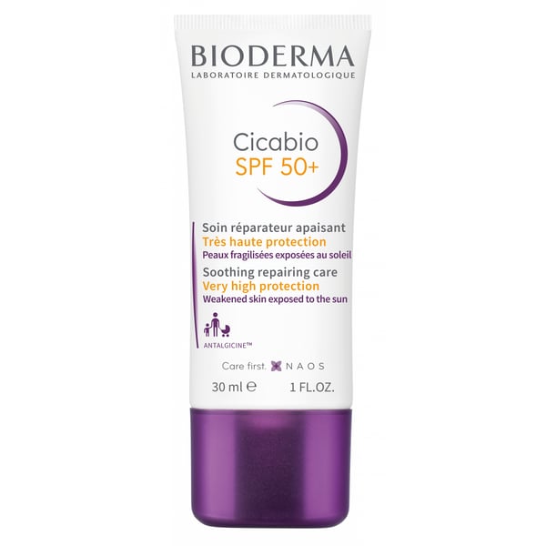 Cicabio Bioderma Cr+ SPF50+ 40Ml