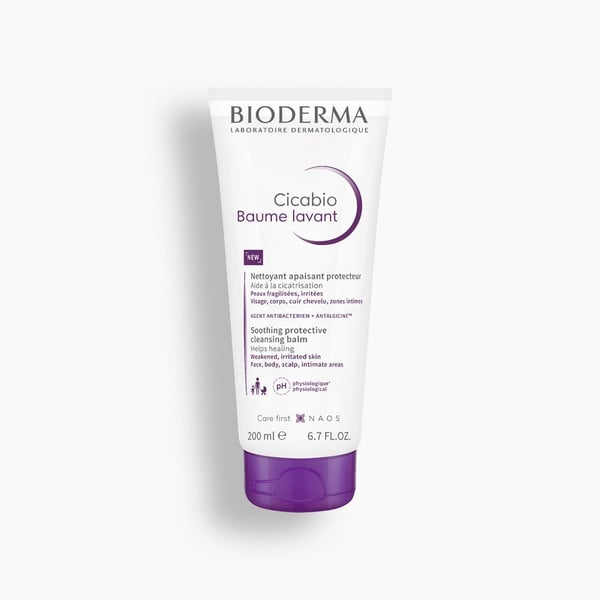 Cicabio Bioderma Baum Lavant 200Ml
