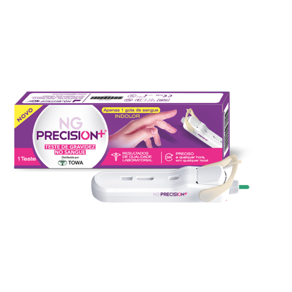 NG Precision+ Teste Gravidez Sangue,