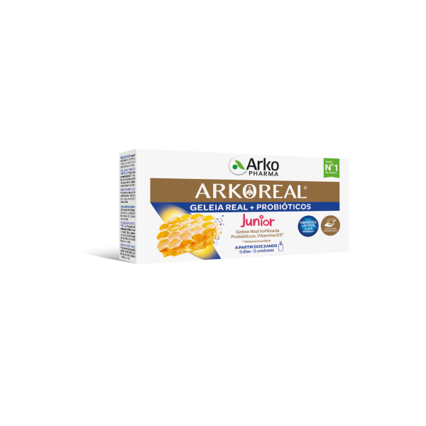 Arkoreal GeleiaReal+Probiot Jr Frasc X5,   sol oral unidose