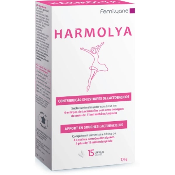 Harmolya Lactobacilos Caps X15
