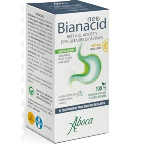 Neobianacid Comp Limão X14