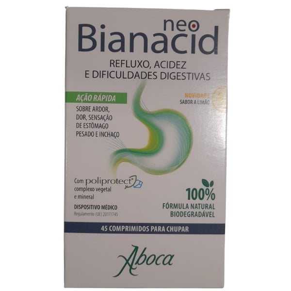Neobianacid Comp Limão X45
