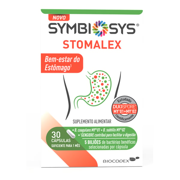 Symbiosys Stomalex Caps X30