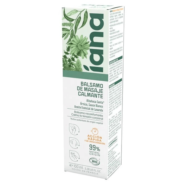 IANA Bálsamo Massagem Calm Nutri 100Ml,