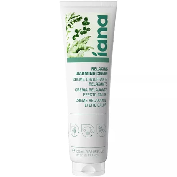 IANA Creme Relaxante Efeito Calor 100Ml,