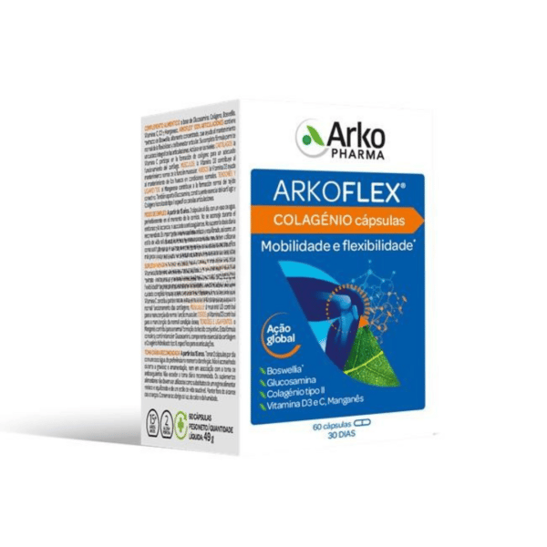 Arkoflex Colagénio Cápsulas X60,   cáps