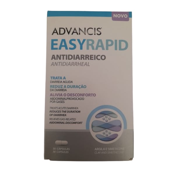 Advancis EasyRapid Antidiarr Caps X30