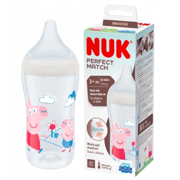 Nuk Perf Match Bib PP 260 Sil M Peppa,