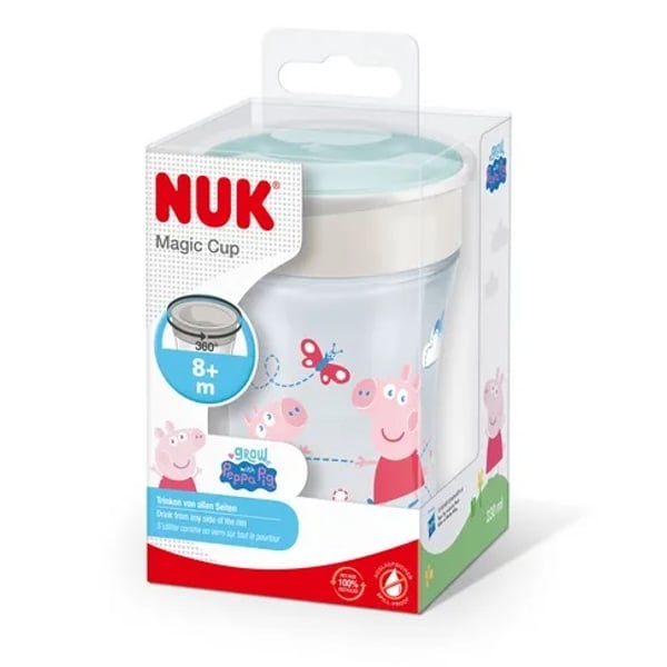 Nuk Magic Cup Peppa Pig 8M+ 230Ml,