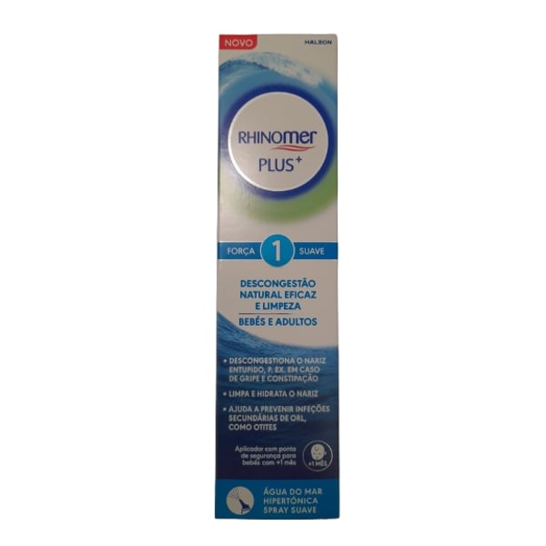 Rhinomer Plus Spray Nasal Forca 1 125Ml,