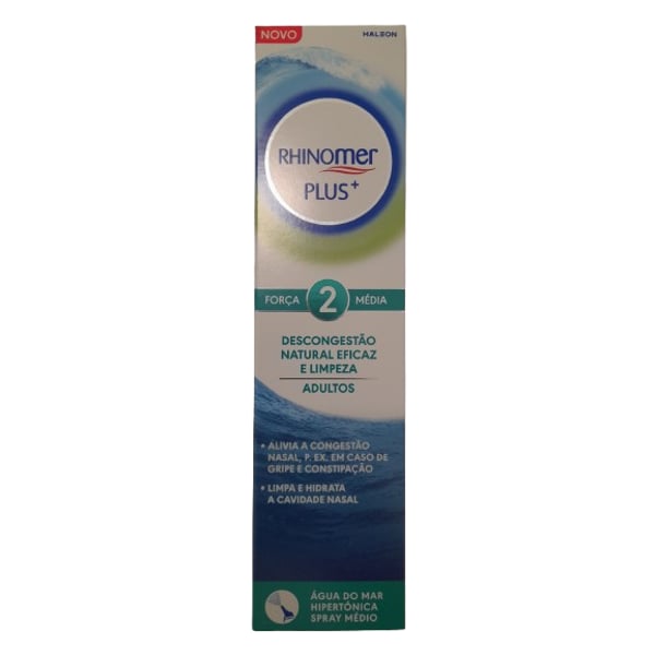 Rhinomer Plus Spray Nasal Forca 2 125Ml,