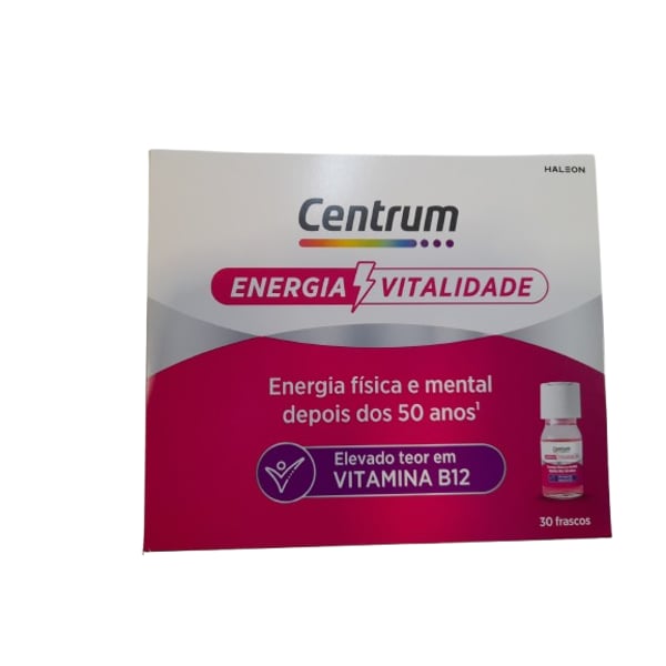Centrum Energia Vitalidade 7ml X30,   pó sol oral frasco