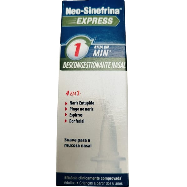 Neo Sinefrina Express Spray 20Ml