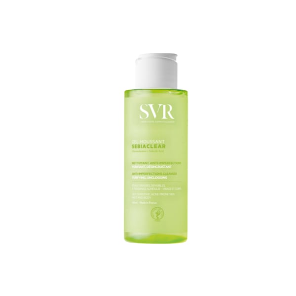 SVR Sebiaclear Gel Moussant 100Ml,   x 1
