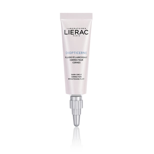 LIERAC DIOPTICERNE FLUIDO ACLARADOR CORRETOR DE OLHEIRAS 15 ML