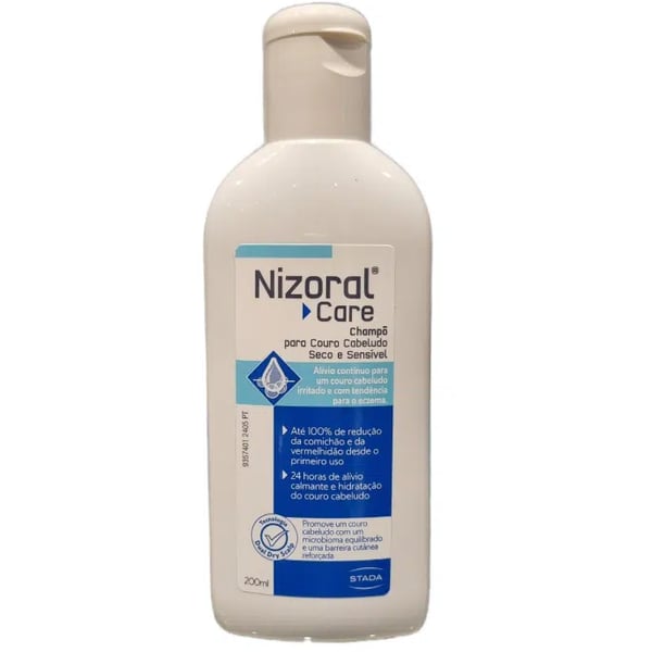 Nizoral Care Ch Couro Cab Seco&Sen200Ml