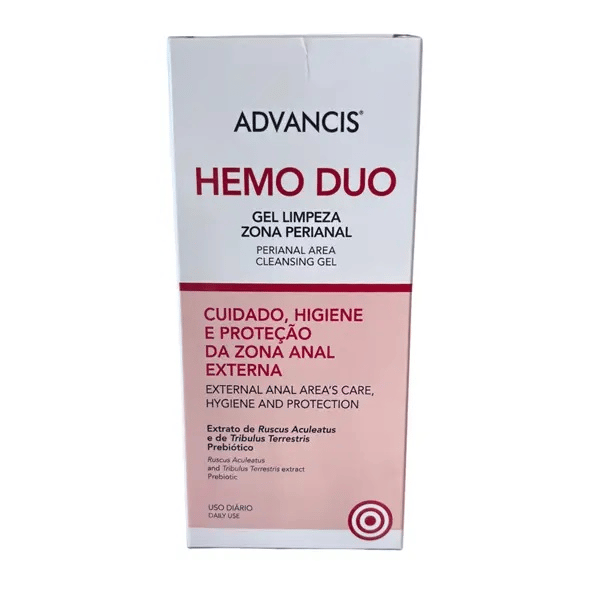 Advancis Hemo Duo Gel Limp Perian 125Ml,