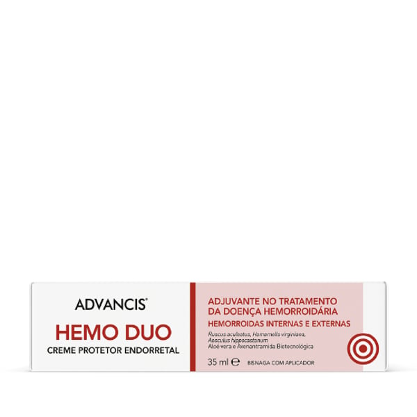 Advancis Hemo Duo Cr Pr Endorretal 35Ml