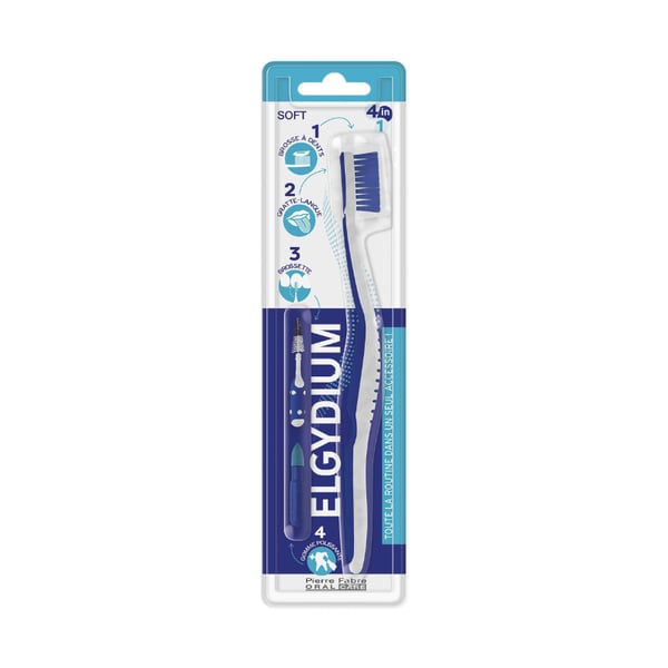 Elgydium Esc Dent 4 em 1 Suave