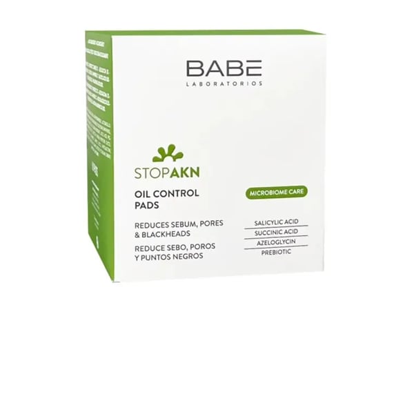 Babe Stop Akn Oil Control Discos X60,