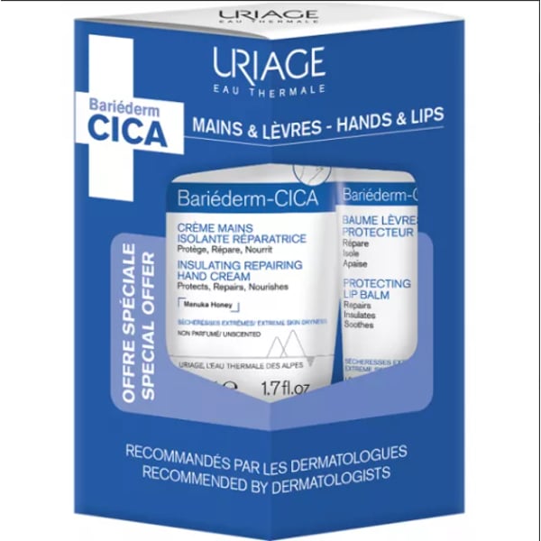 Uriage Bariederm Cica Cr Maos+Bals Lab