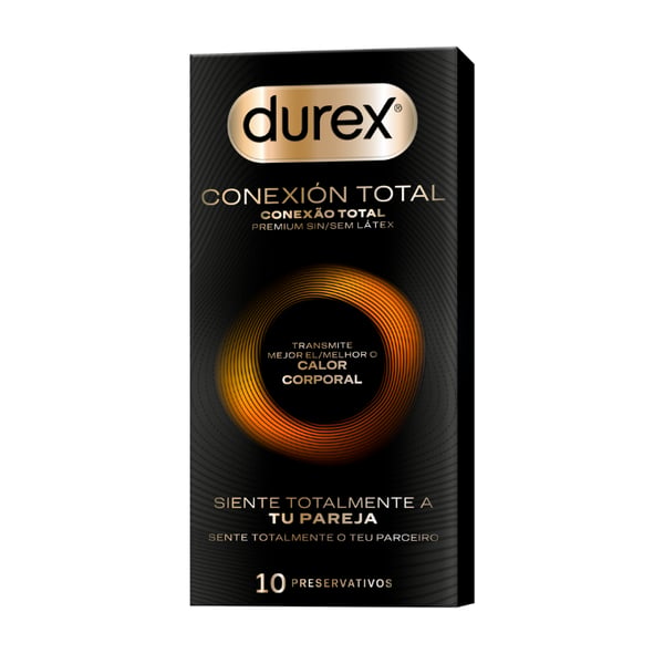 Durex Conexão Total Preservat XL X10