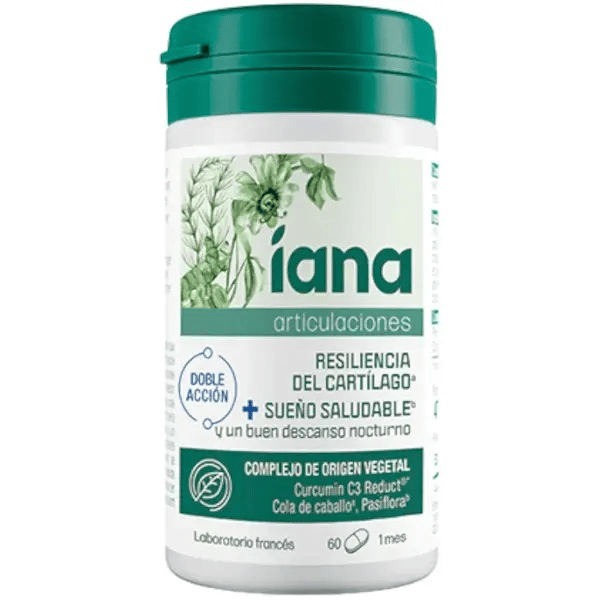 Iana Articulações + Sono Saudav CompX60,   comps