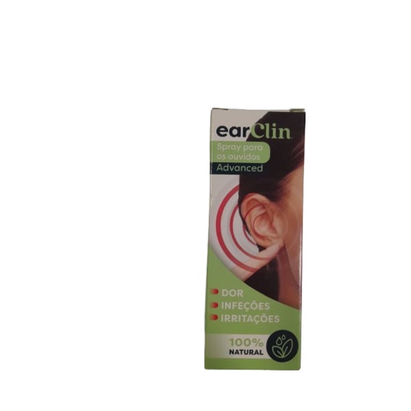 Earclin Spray Ouvidos 15Ml,