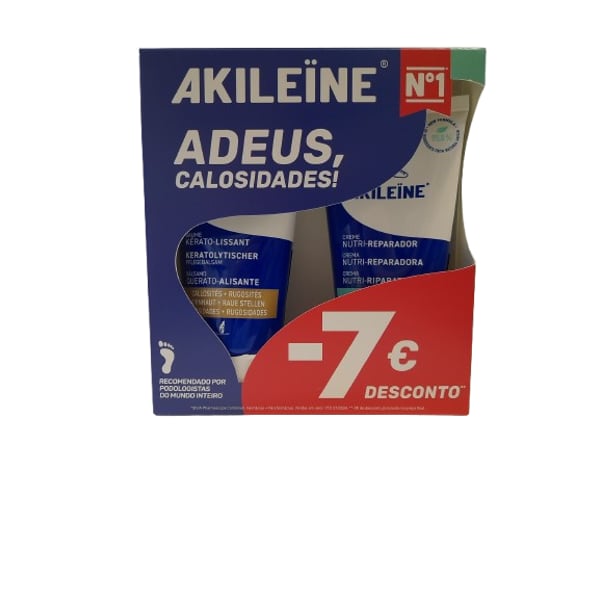 Akileine Sec CrNutr75+BalsQuerato75 -7E