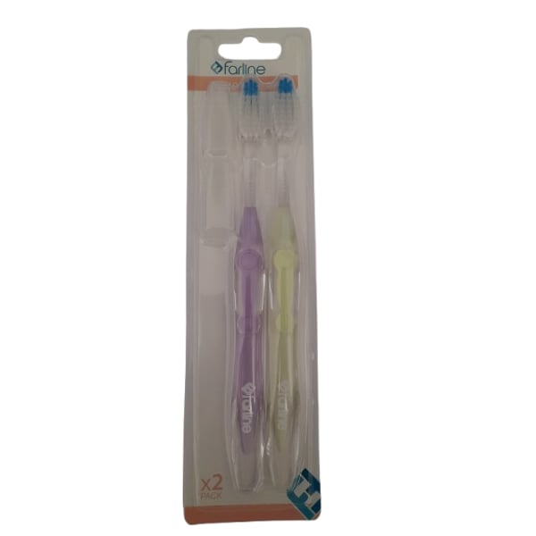 Farline Esc Dentes Suave X2