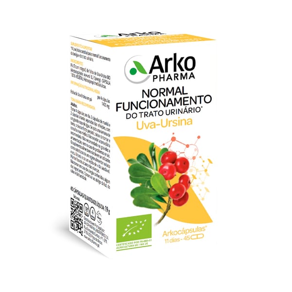 Arkocapsulas Uva Ursina Caps X45,   cáps(s)