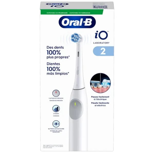 Oral B Lab iO 2 Esc Dent Elet Branc+Rec