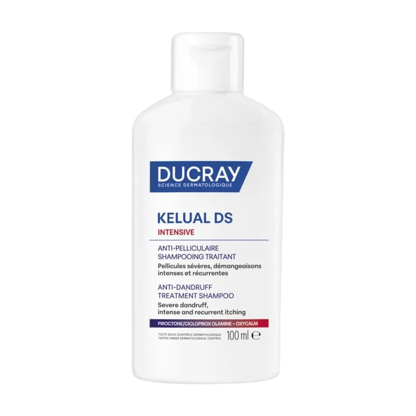 Ducray Kelual DS Intensive Ch 100Ml,