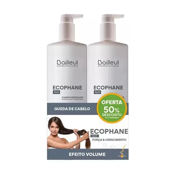 Ecophane Ch Fortific 500MlX2 -50% 2Uni
