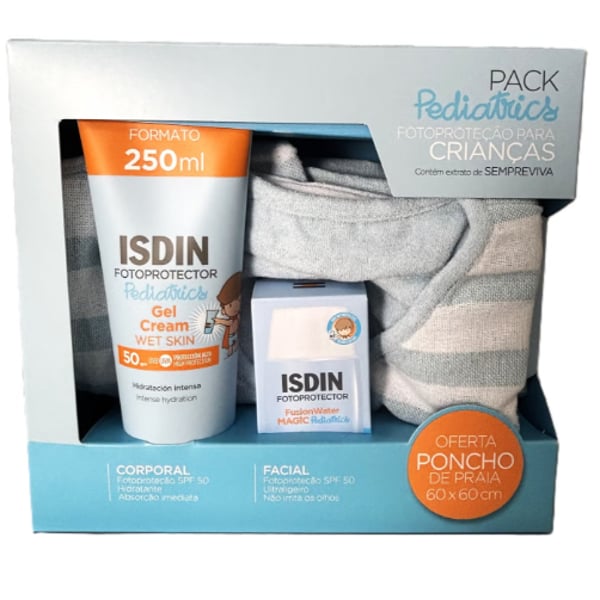 Isdin Fotoprot Ped FWM50 50+GelCr50+Pon