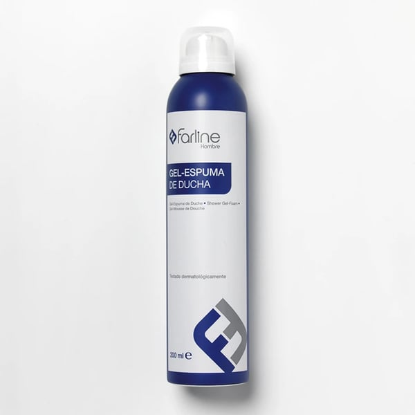 Farline Homem Gel Espuma Duche 200Ml