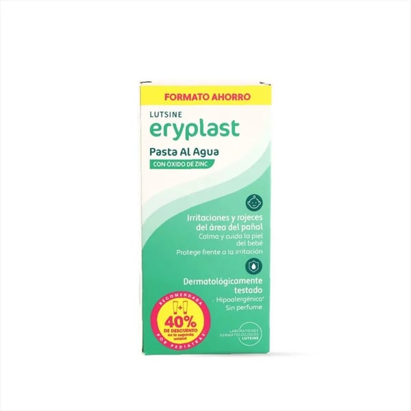 Lutsine Erypl Pasta Água 2X125G - 40%2U, 1